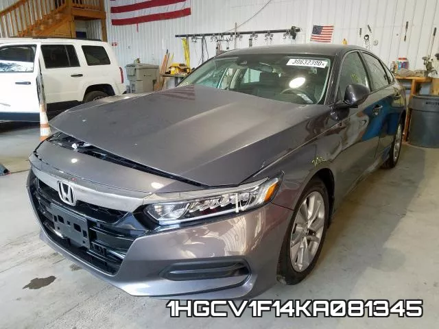 1HGCV1F14KA081345 фото 3
