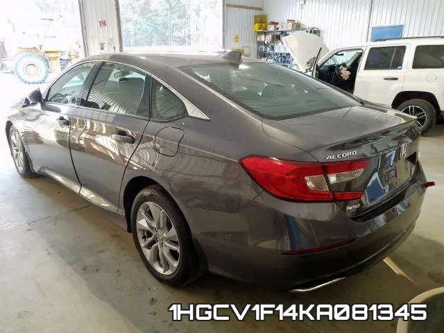 1HGCV1F14KA081345 фото 4