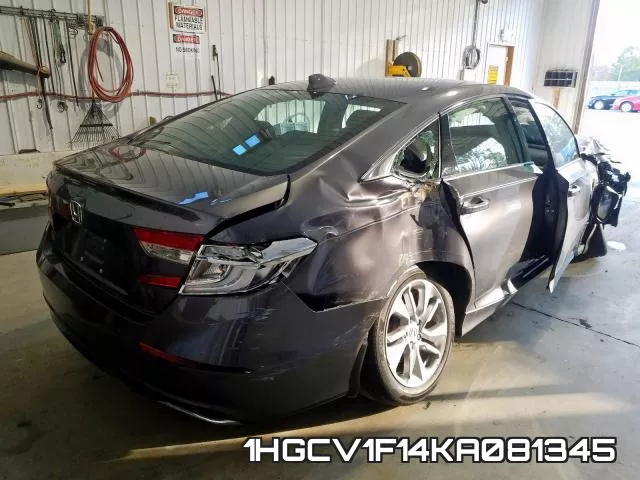1HGCV1F14KA081345 фото 5