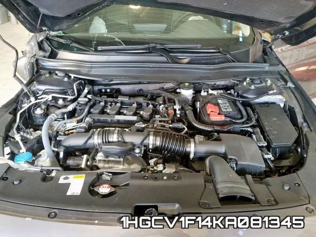 1HGCV1F14KA081345 фото 8