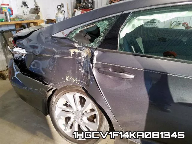 1HGCV1F14KA081345 фото 10
