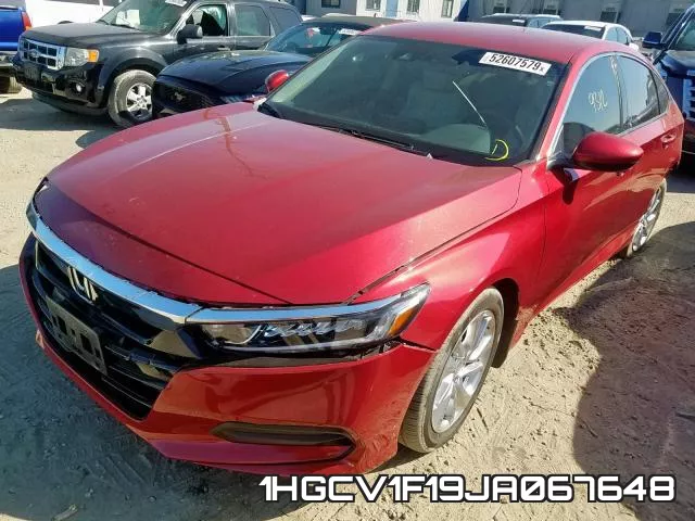 1HGCV1F19JA067648 фото 3