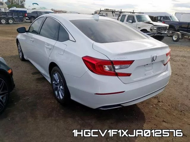 1HGCV1F1XJA012576 фото 4