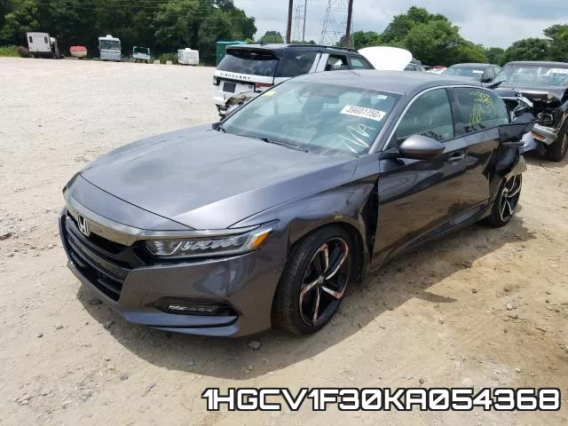 1HGCV1F30KA054368 фото 3