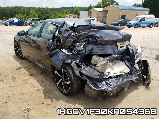 1HGCV1F30KA054368 фото 4