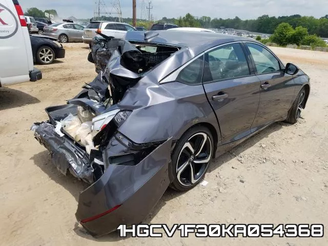 1HGCV1F30KA054368 фото 5