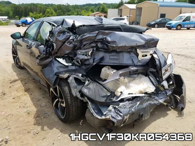 1HGCV1F30KA054368 фото 10