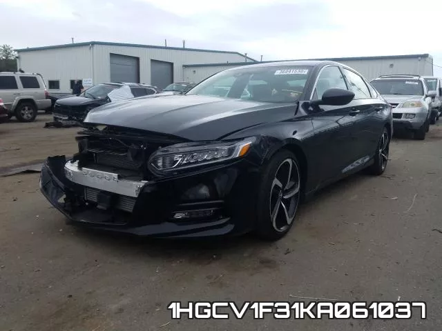 1HGCV1F31KA061037 фото 3
