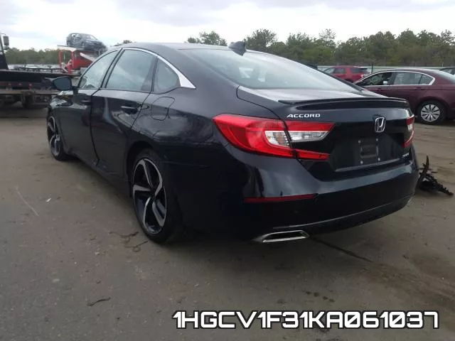 1HGCV1F31KA061037 фото 4