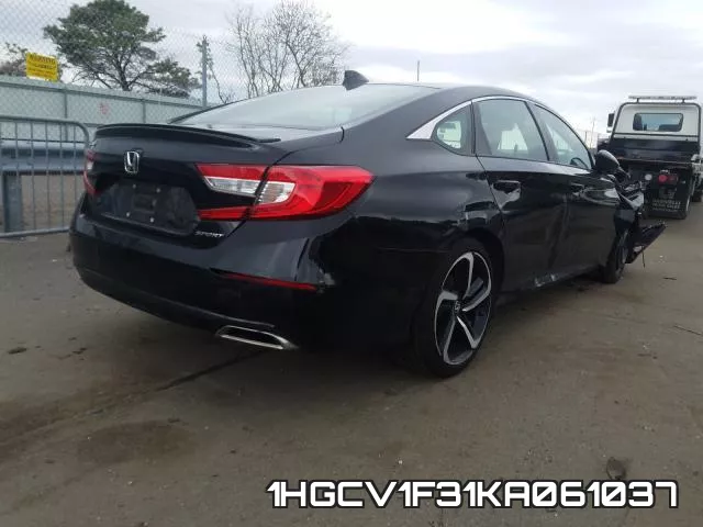 1HGCV1F31KA061037 фото 5