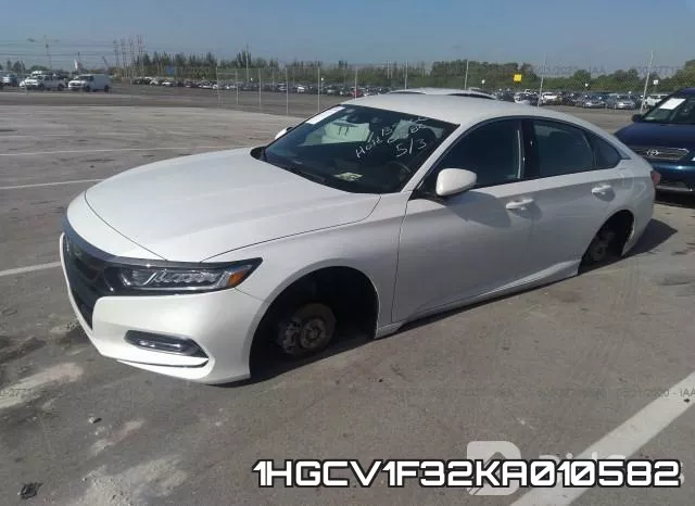 1HGCV1F32KA010582 фото 3