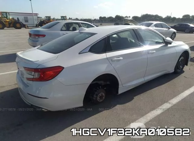 1HGCV1F32KA010582 фото 5