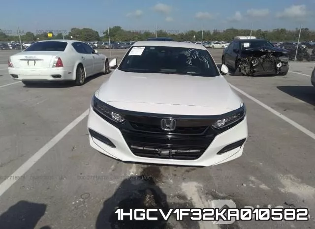 1HGCV1F32KA010582 фото 7