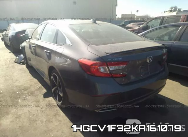 1HGCV1F32KA161079 фото 4