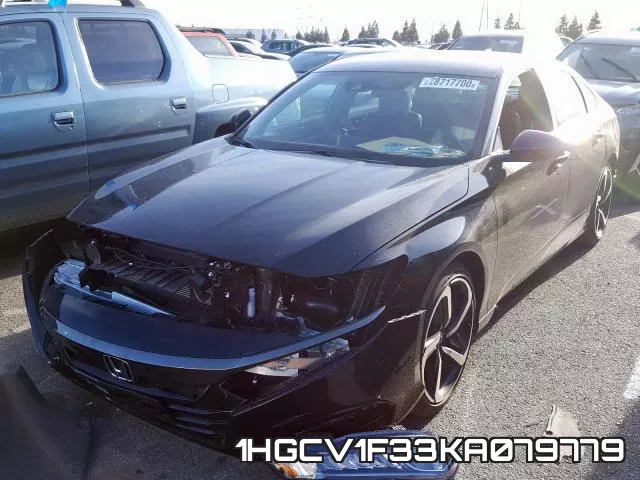 1HGCV1F33KA079779 фото 3