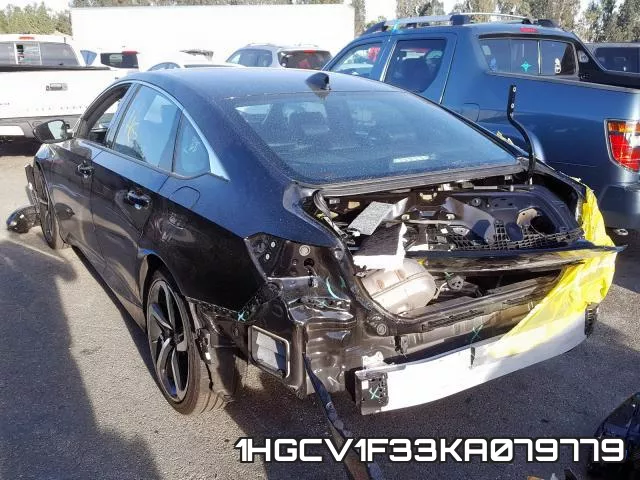 1HGCV1F33KA079779 фото 4