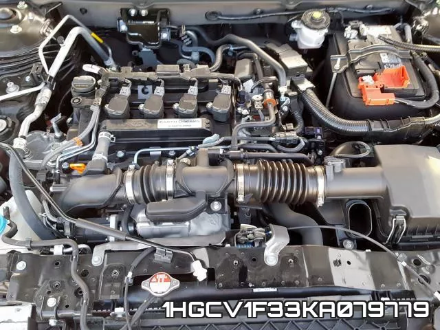 1HGCV1F33KA079779 фото 8