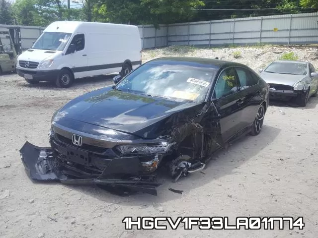 1HGCV1F33LA011774 фото 3