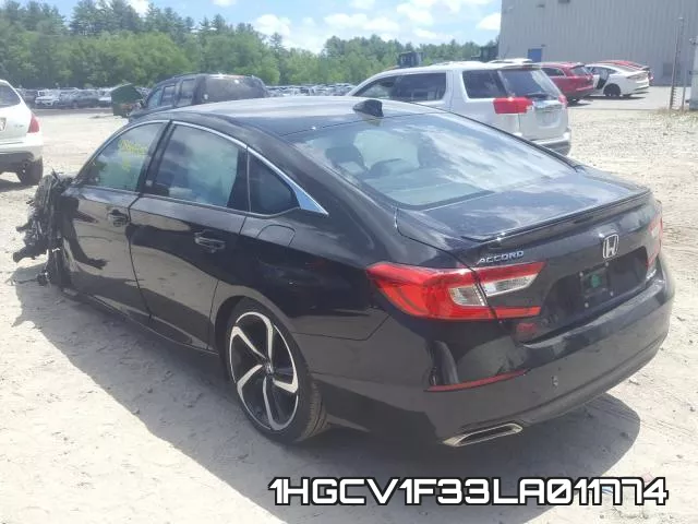 1HGCV1F33LA011774 фото 4