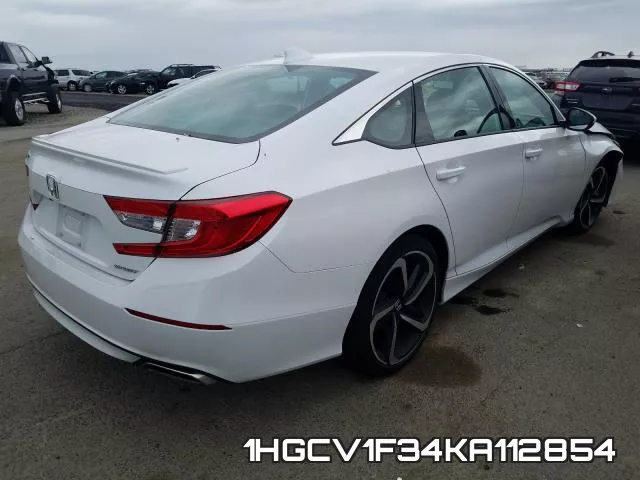 1HGCV1F34KA112854 фото 5
