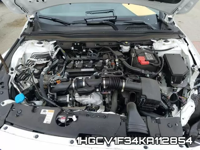 1HGCV1F34KA112854 фото 8