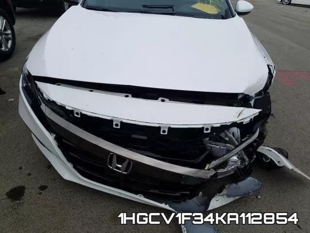 1HGCV1F34KA112854 фото 10