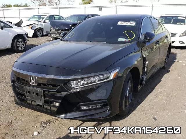 1HGCV1F34KA164260 фото 3