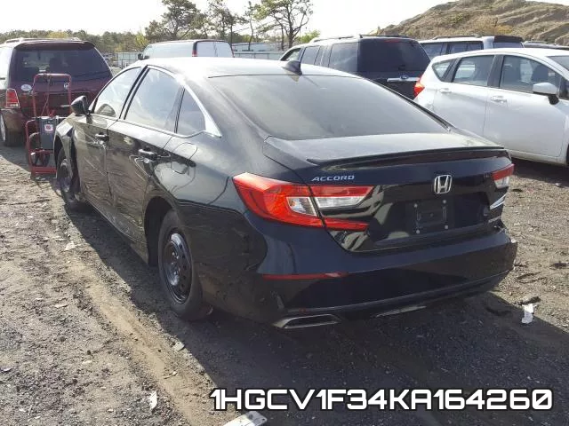 1HGCV1F34KA164260 фото 4
