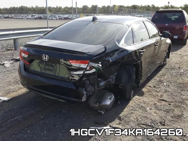 1HGCV1F34KA164260 фото 5