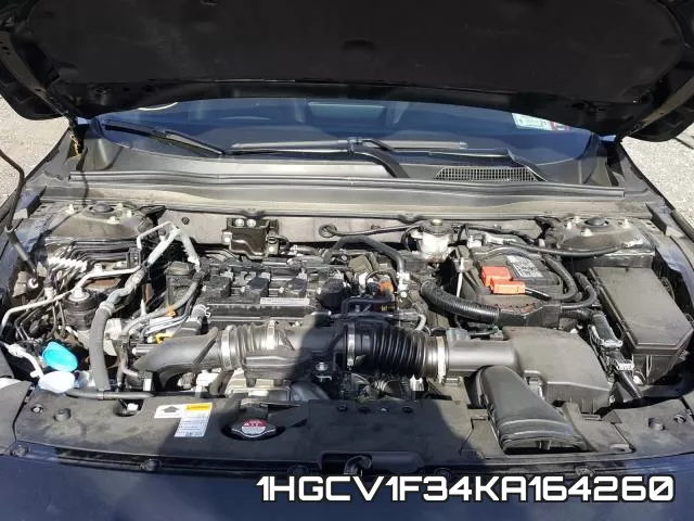 1HGCV1F34KA164260 фото 8