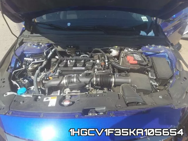 1HGCV1F35KA105654 фото 8