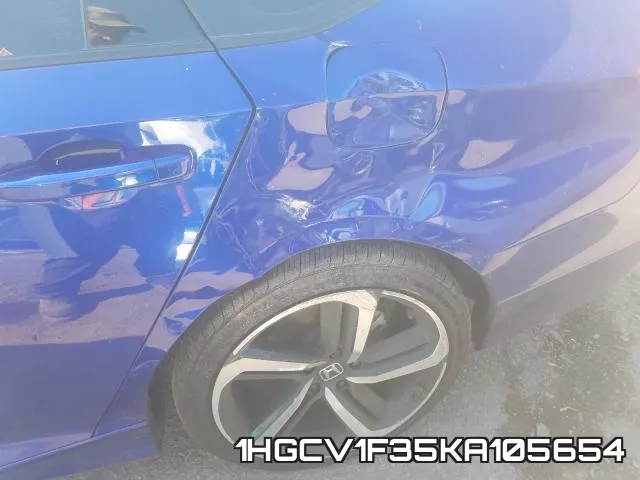 1HGCV1F35KA105654 фото 10
