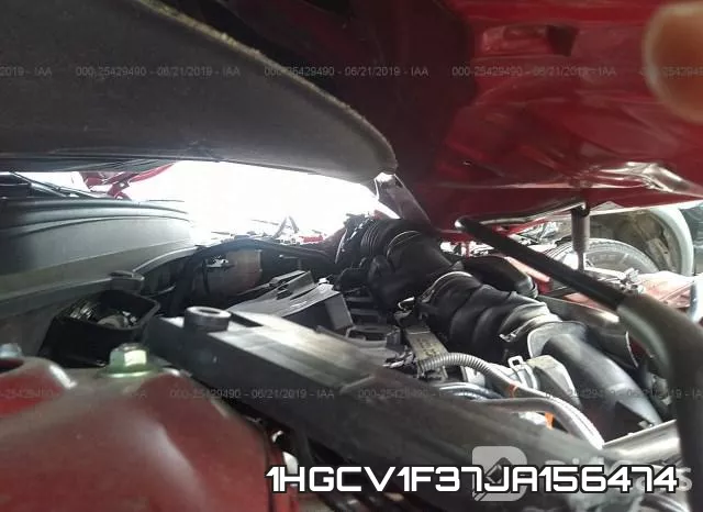 1HGCV1F37JA156474 фото 2