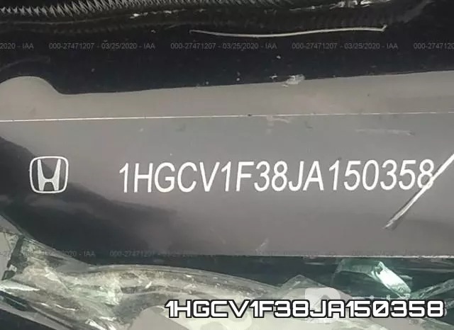 1HGCV1F38JA150358 фото 10