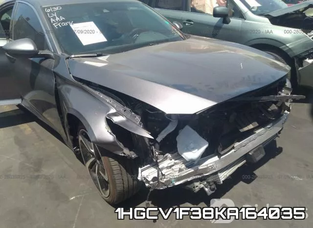 1HGCV1F38KA164035 фото 7