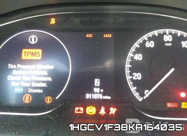 1HGCV1F38KA164035 фото 8