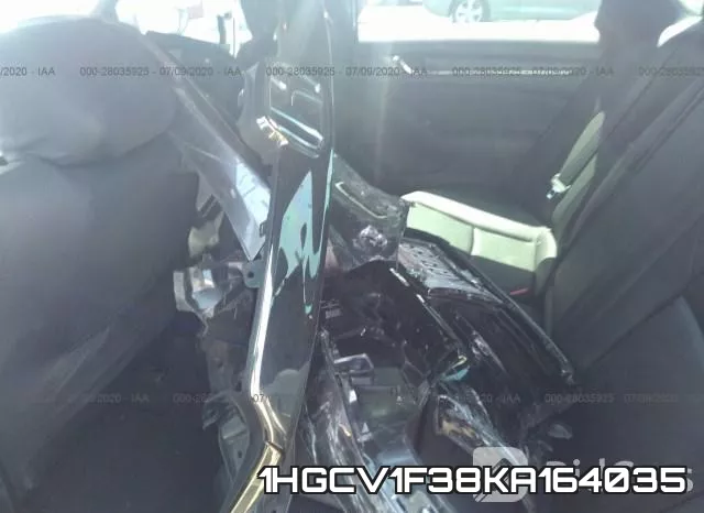 1HGCV1F38KA164035 фото 9