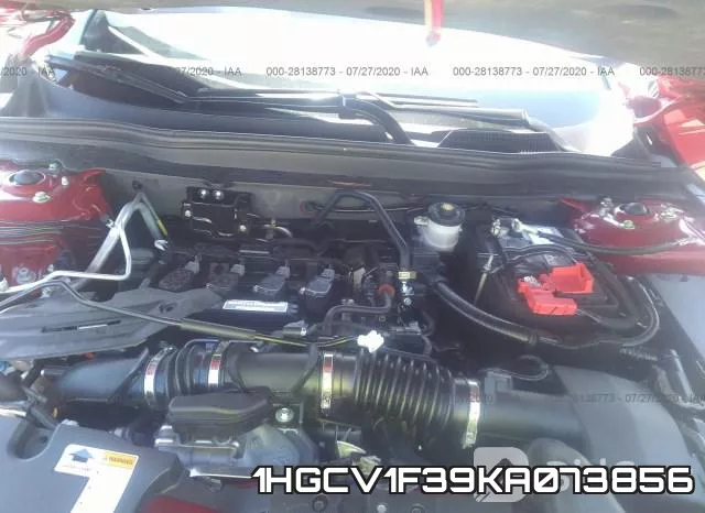 1HGCV1F39KA073856 фото 2