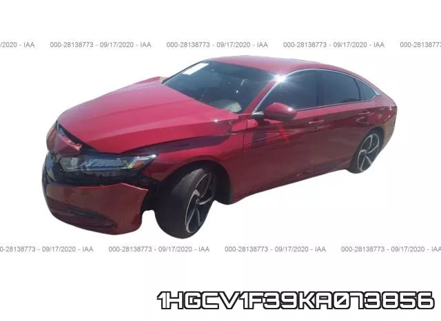 1HGCV1F39KA073856 фото 3