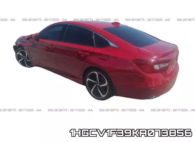1HGCV1F39KA073856 фото 4