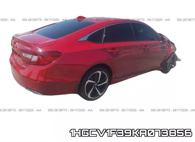 1HGCV1F39KA073856 фото 5