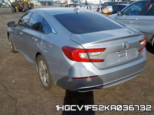 1HGCV1F52KA036732 фото 4
