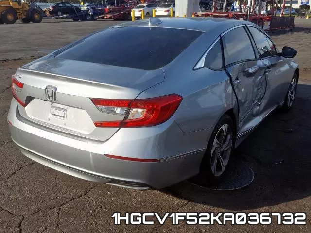 1HGCV1F52KA036732 фото 5