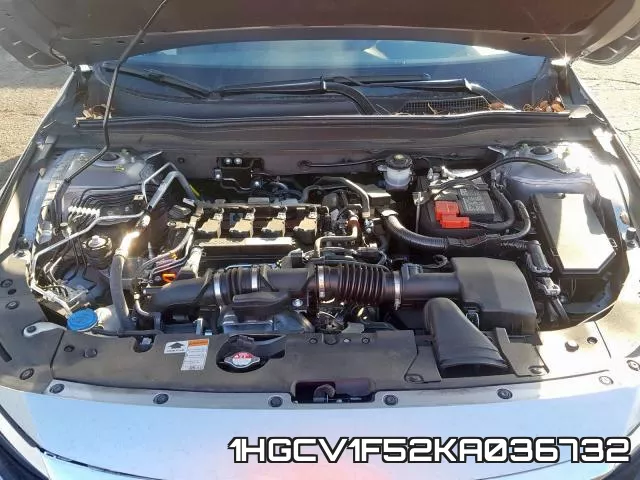 1HGCV1F52KA036732 фото 8