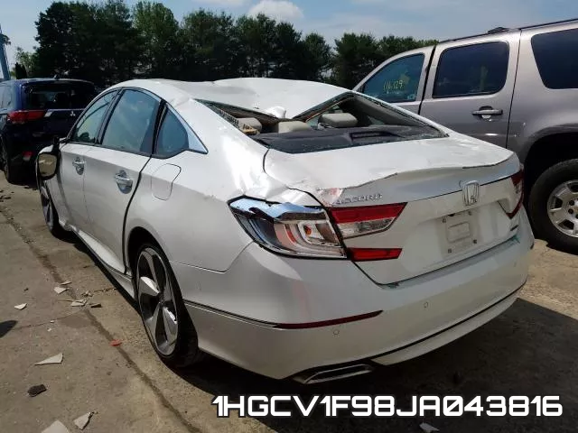 1HGCV1F98JA043816 фото 4