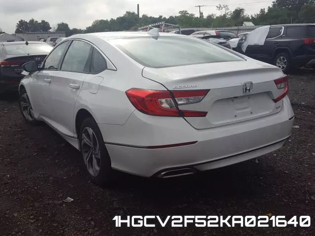 1HGCV2F52KA021640 фото 4