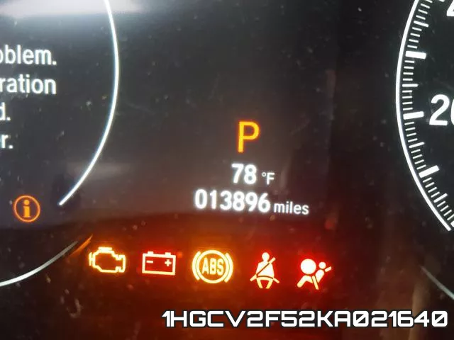 1HGCV2F52KA021640 фото 9
