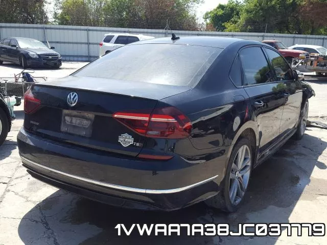1VWAA7A38JC037779 фото 5