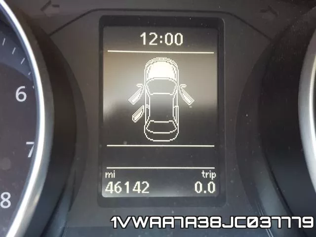 1VWAA7A38JC037779 фото 9