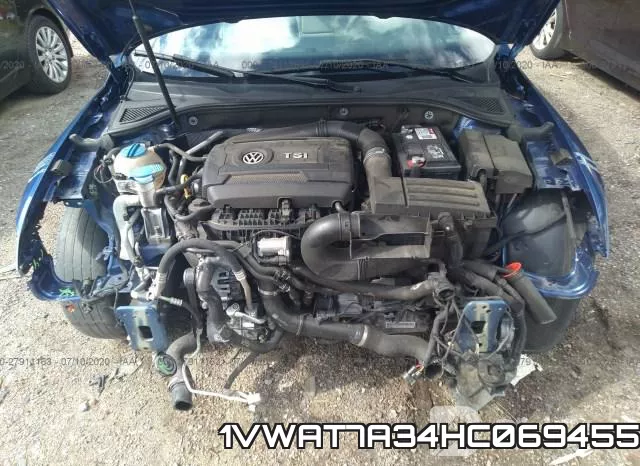 1VWAT7A34HC069455 фото 2